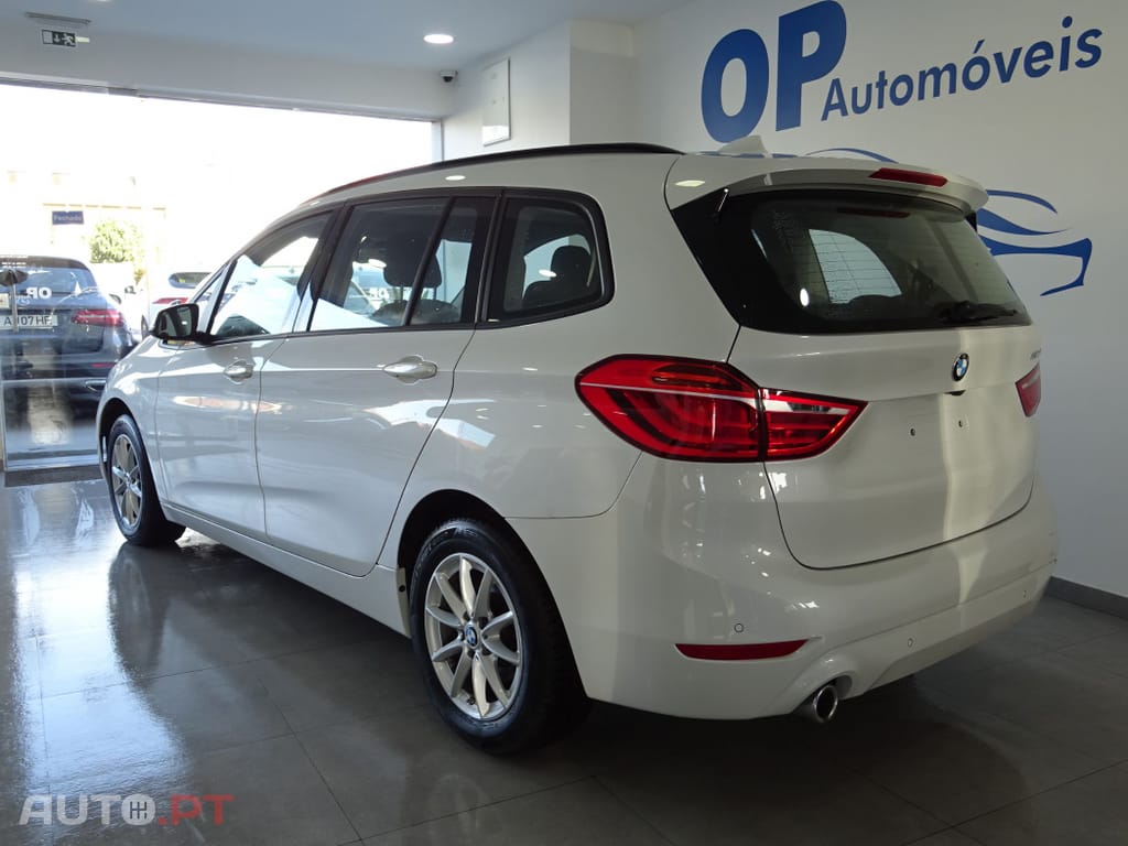 BMW 216 d 7L Line Luxury Auto