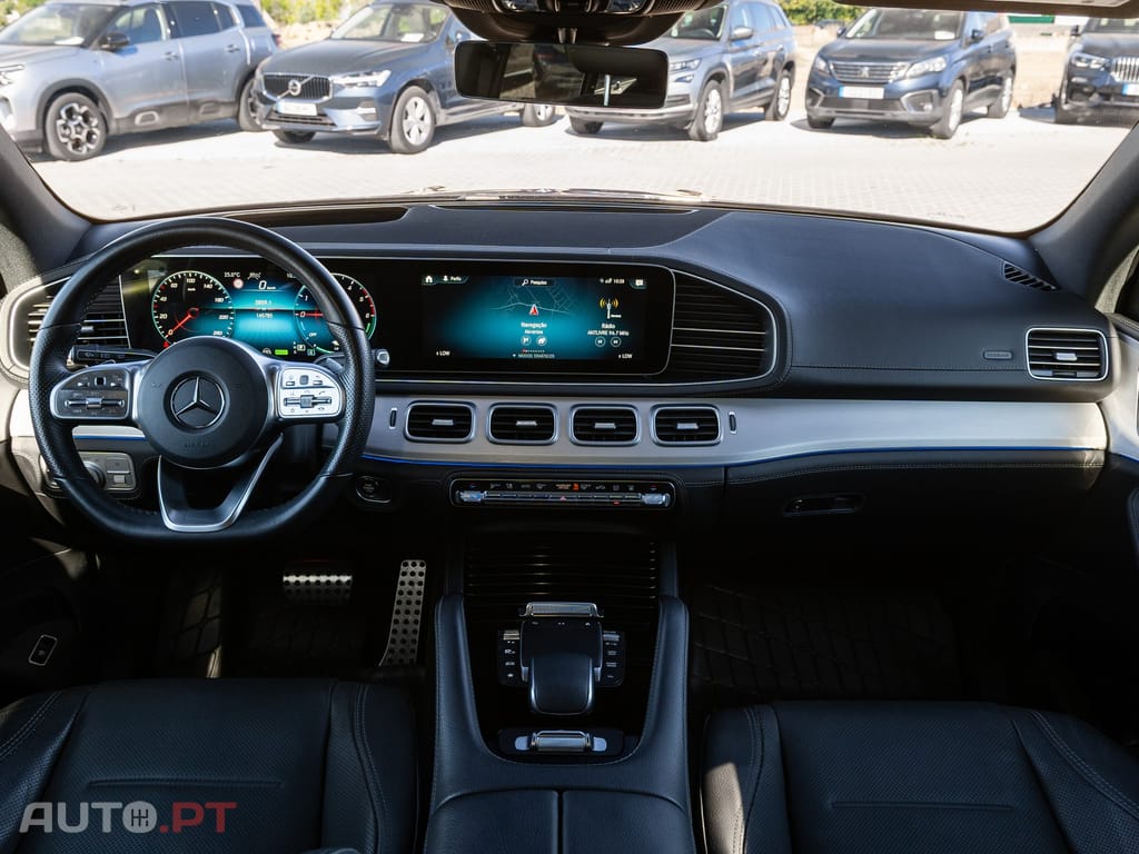 Mercedes-Benz GLE de 4Matic