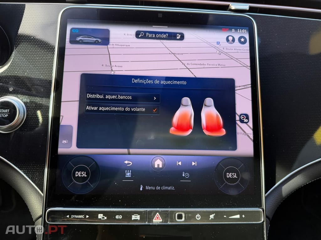 Mercedes-Benz EQE 350+ Electric Art