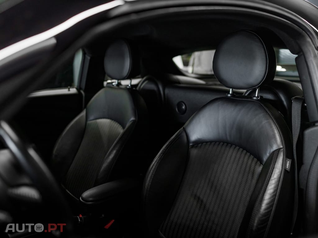 MINI Coupé Cooper SD