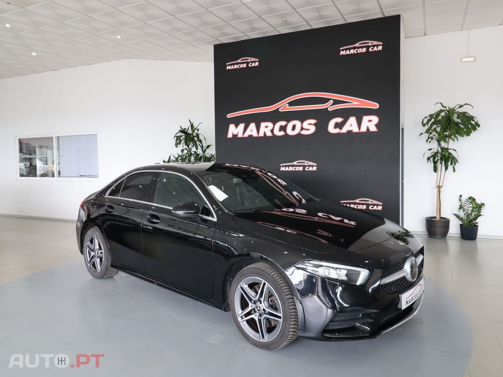 Mercedes-Benz A 250 e 8G-DCT AMG Line