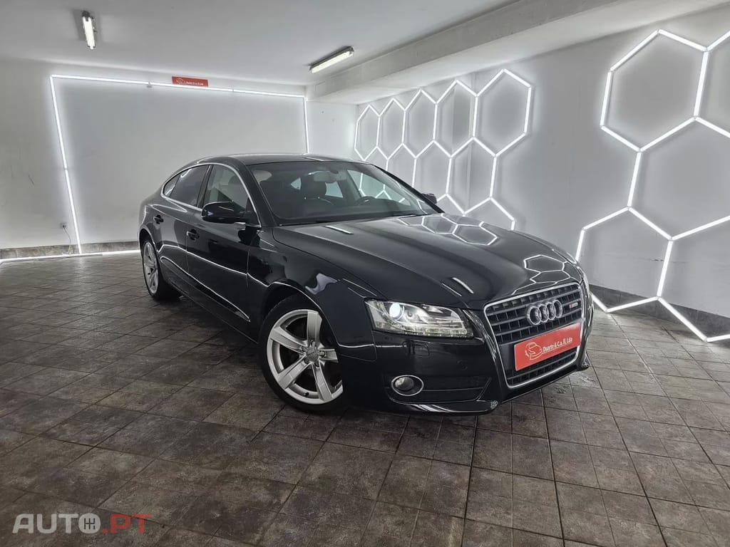 Audi A5 2.0 TFSI S-line Multitronic