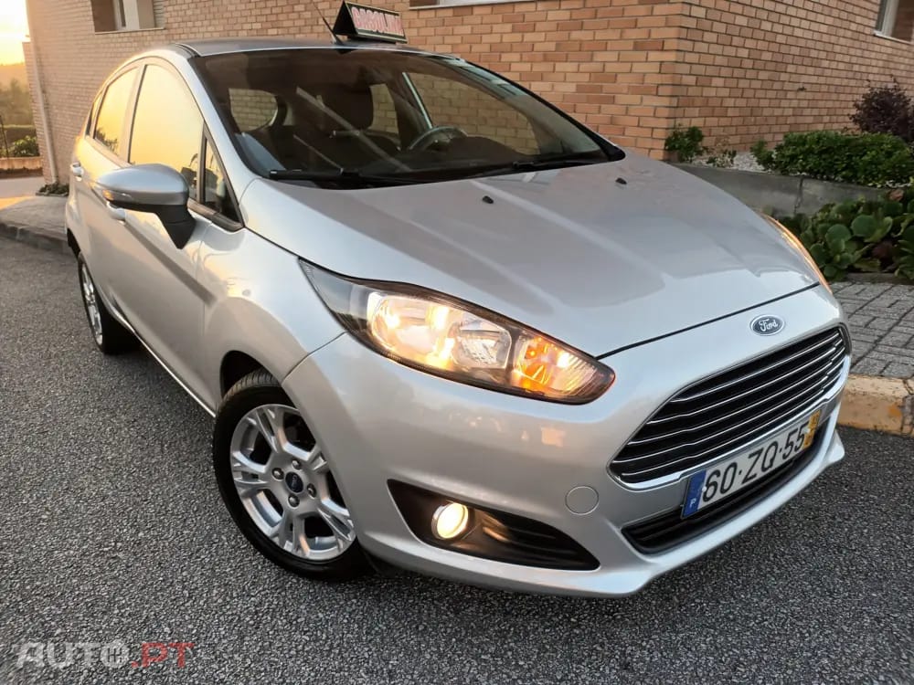 Ford Fiesta 1.0 Ti-VCT Trend