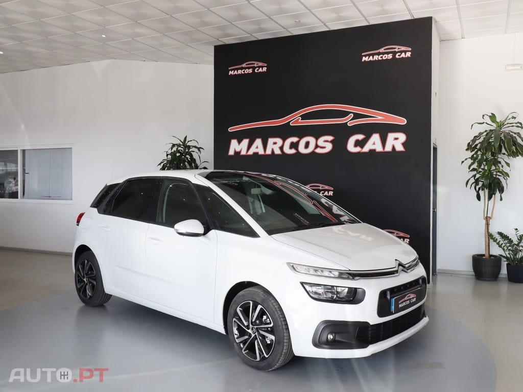 Citroen C4 Picasso 1.6 BlueHDi Exclusive EAT6