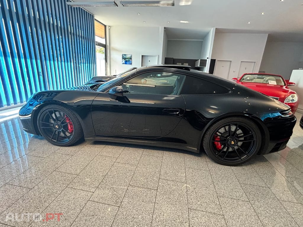 Porsche 992 GTS CoupÃ©
