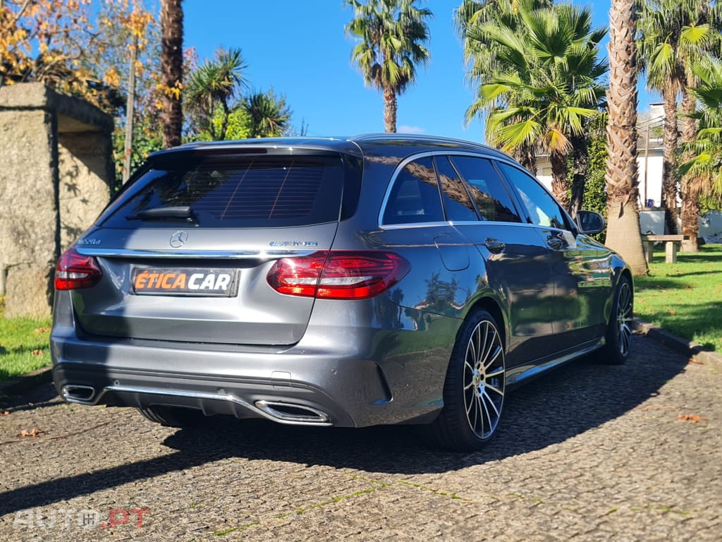 Mercedes-Benz C 220 d AMG Line