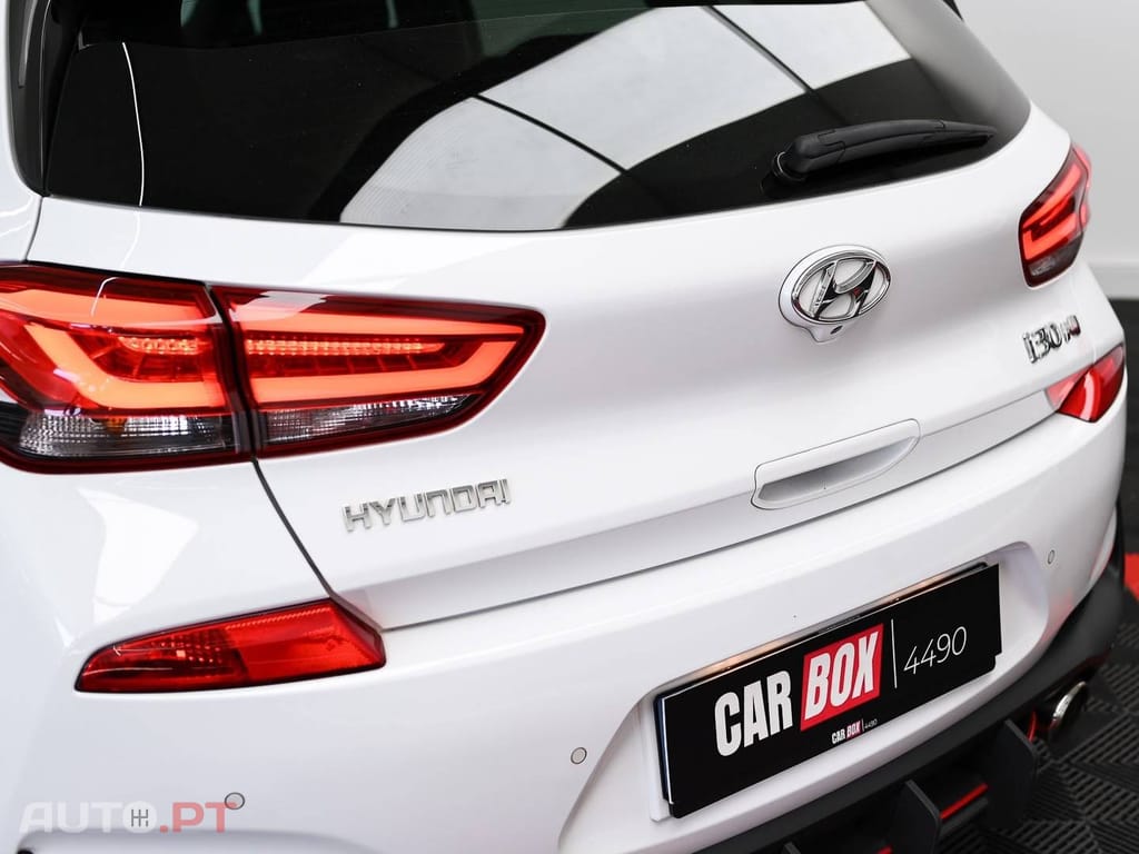 Hyundai i30 2.0 T-GDi Pack Performance