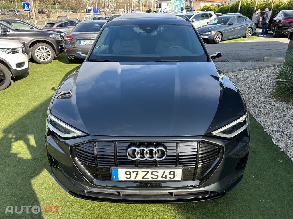 Audi E-Tron 55 quattro S line