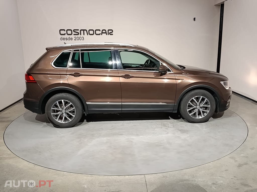 Volkswagen Tiguan 1.6 Tdi Confortline GPS 