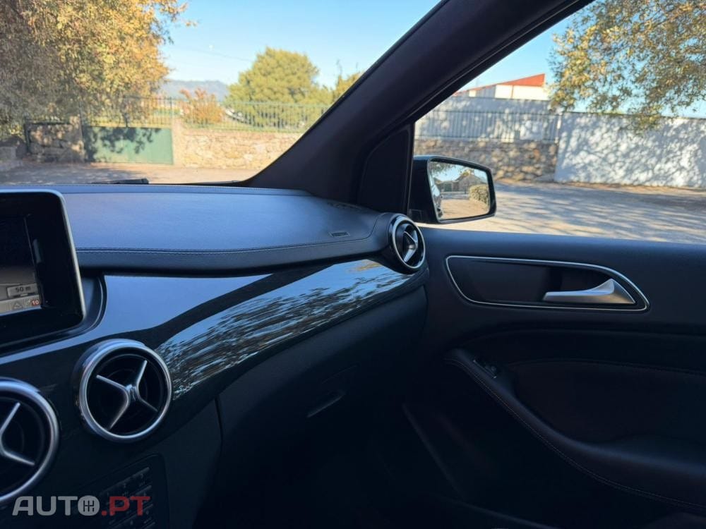 Mercedes-Benz B 180 CDI BlueEFFICIENCY Edition Style