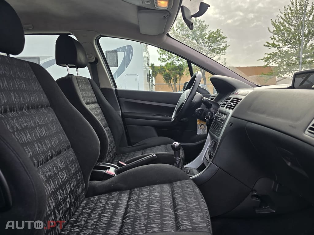 Peugeot 307 1,4 HDi Navetech