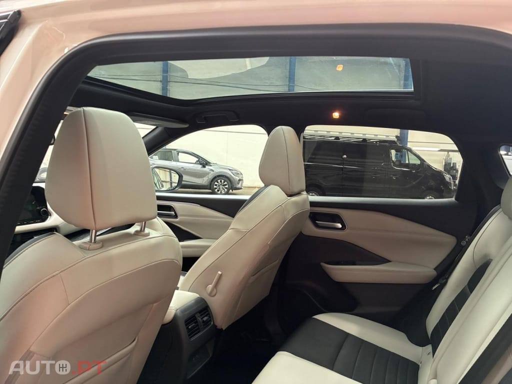 Nissan Qashqai 1.3 Mild Hybrid Xtronic Tekna