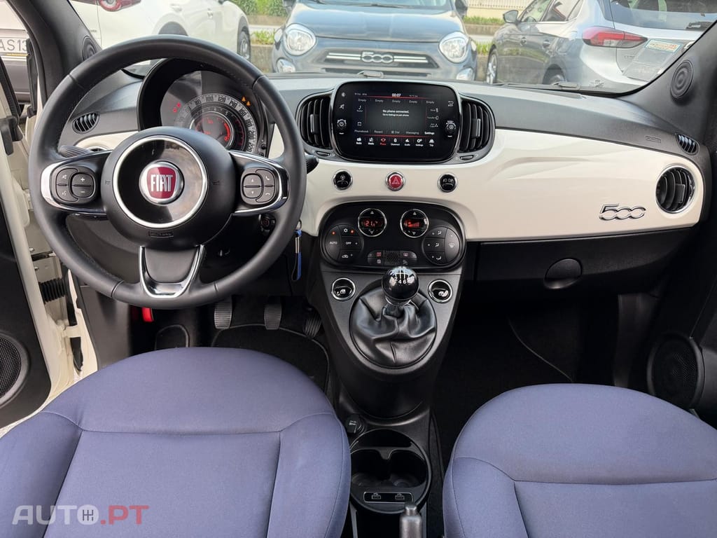 Fiat 500C 1.0 Hybrid Lounge