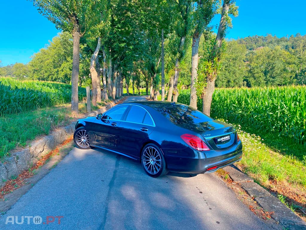 Mercedes-Benz S 350 BlueTEC