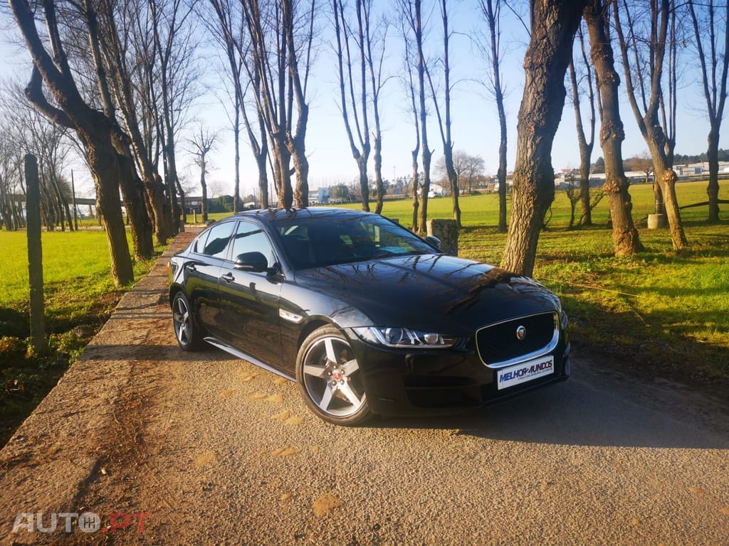 Jaguar XE 2.0 D R-Sport Aut.