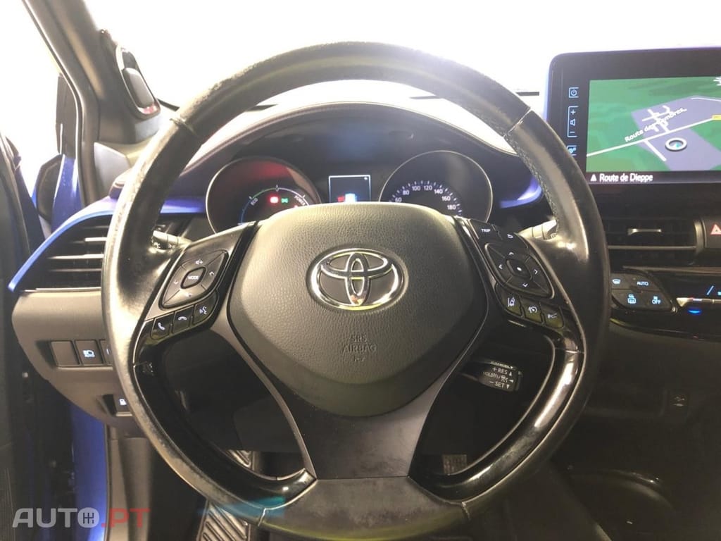Toyota C-HR 1.8 Hybrid Graphic