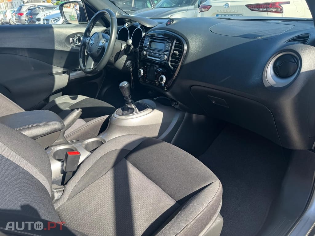Nissan Juke 1.5 dCi Acenta Connect