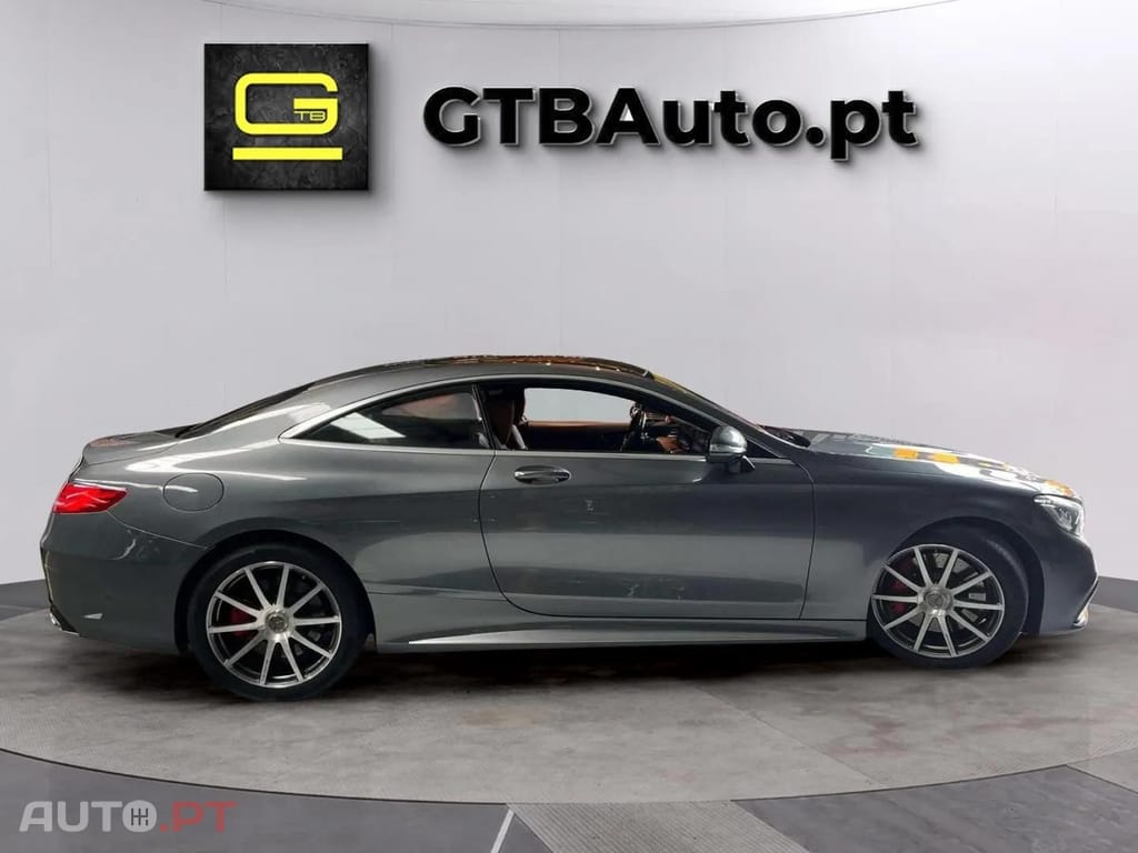 Mercedes-Benz S 63 AMG Coupe 4-Matic V8 BiTurbo 