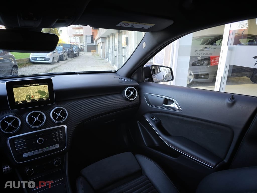 Mercedes-Benz A 200 d AMG Line Aut.