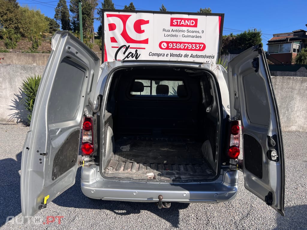 Peugeot Partner Blue HDI