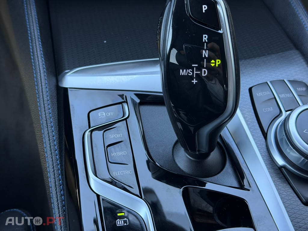 BMW 520 e Pack M