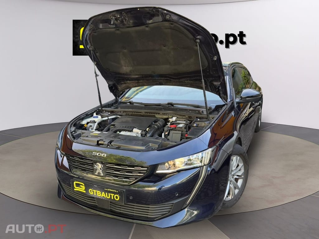 Peugeot 508 SW 1.2 EAT8 Business
