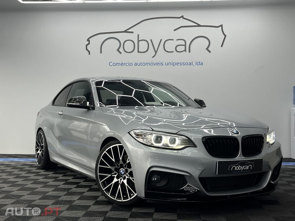 BMW 218 d Pack M
