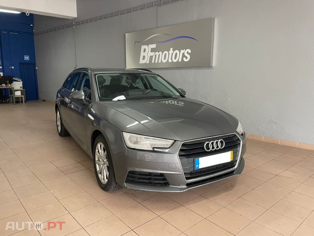 Audi A4 Avant 2.0 TDI S-line