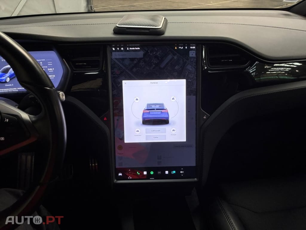 Tesla Model X 75D Dual Motor