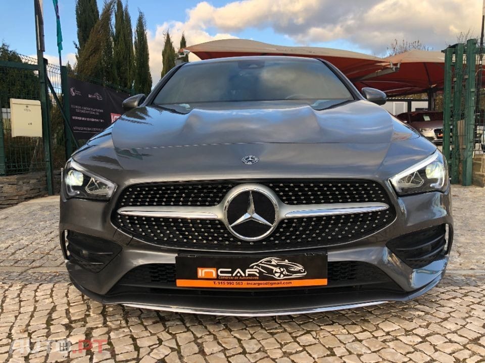 Mercedes-Benz CLA 180 d AMG Line Aut.