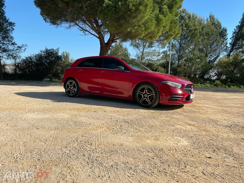 Mercedes-Benz A 180 d 7G-DCT