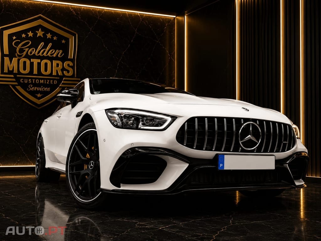Mercedes-Benz AMG GT 63 s 4MATIC +