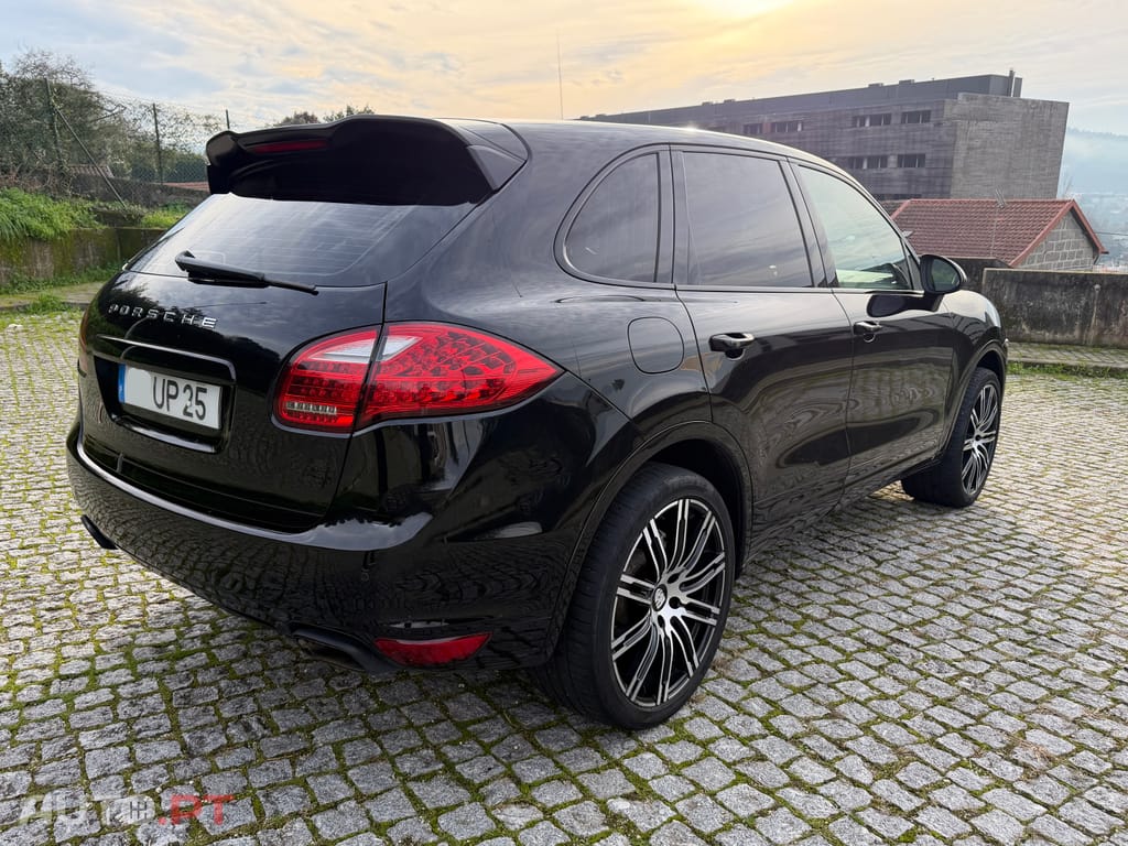 Porsche Cayenne Diesel