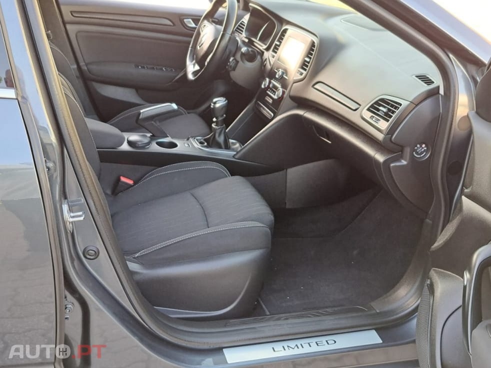 Renault Mégane Sport Tourer 1.5 DCI  Limited 116 cv