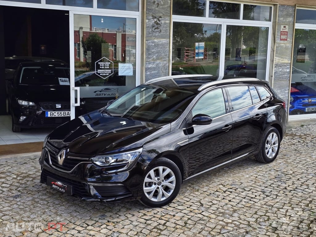 Renault Mégane Sport Tourer 1.5 Blue dCi Limited