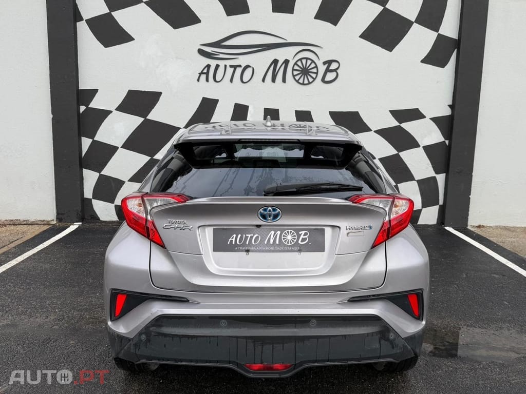 Toyota C-HR 1.8 Hybrid Exclusive