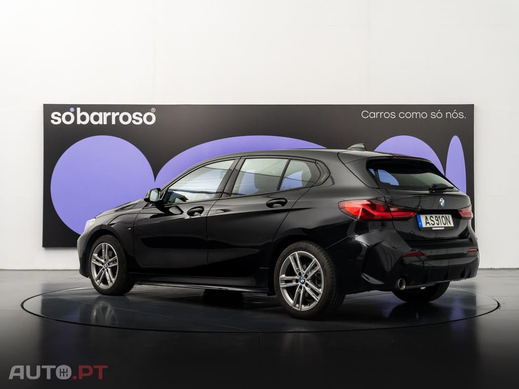 BMW 116 d Pack Desportivo M