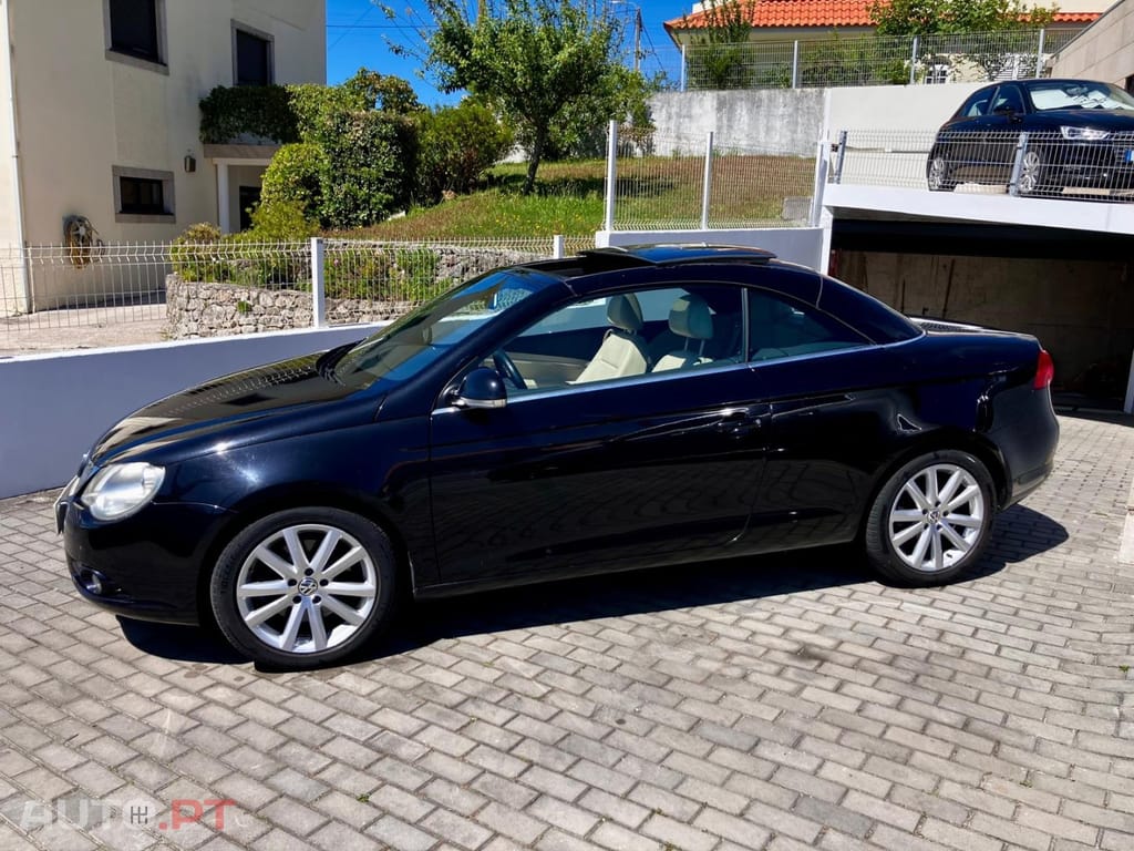 Volkswagen EOS 2.0 TDi Top