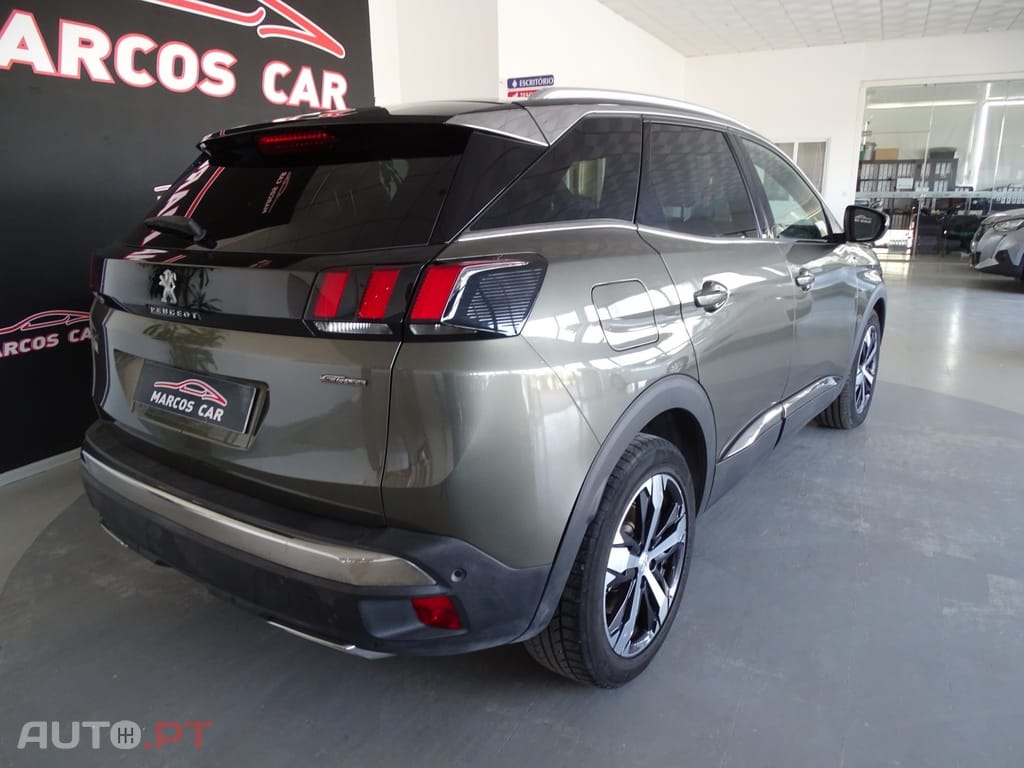 Peugeot 3008 2.0 BlueHDi GT Line Grip Control