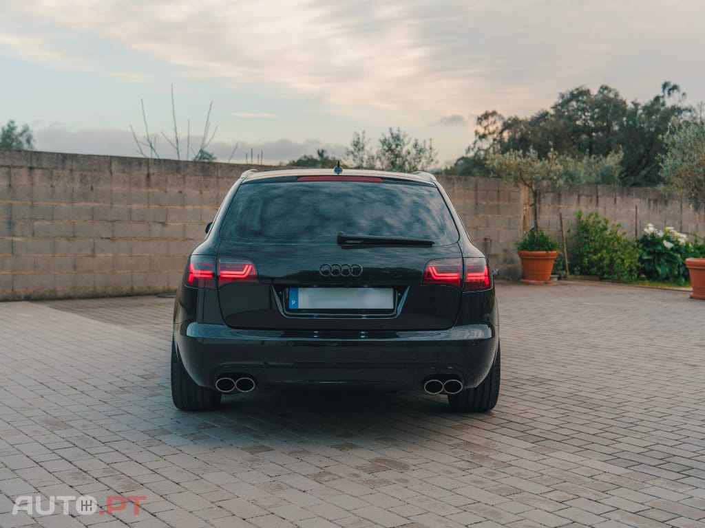 Audi A6 Avant 3.0 TDI Quattro Exclusive Tiptronic