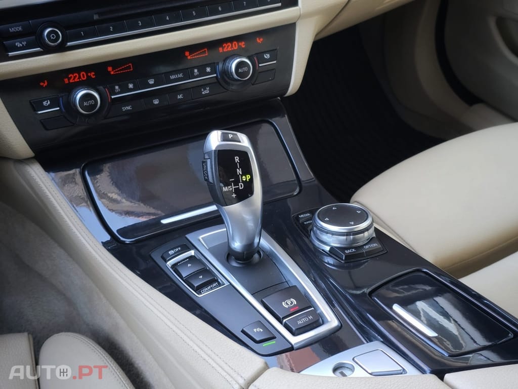 BMW 520 d Line Luxury Auto