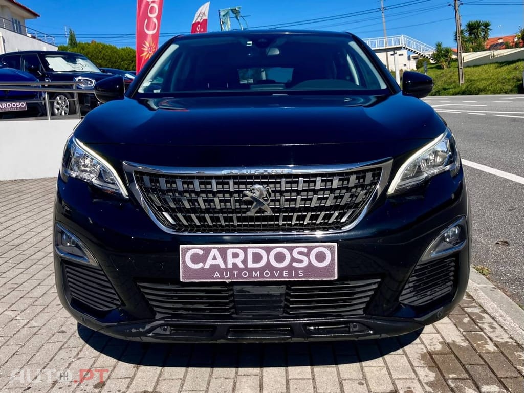 Peugeot 3008 BlueHDi 120 EAT6 Stop & Start Active