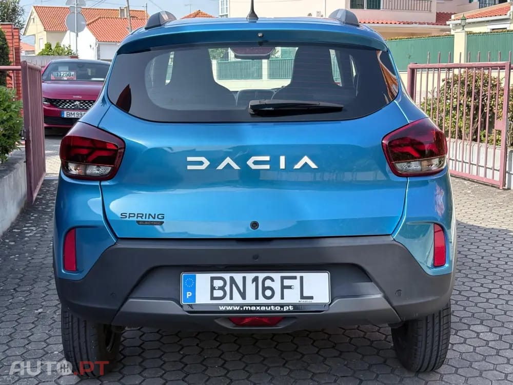 Dacia Spring Electric 45 Comfort Plus