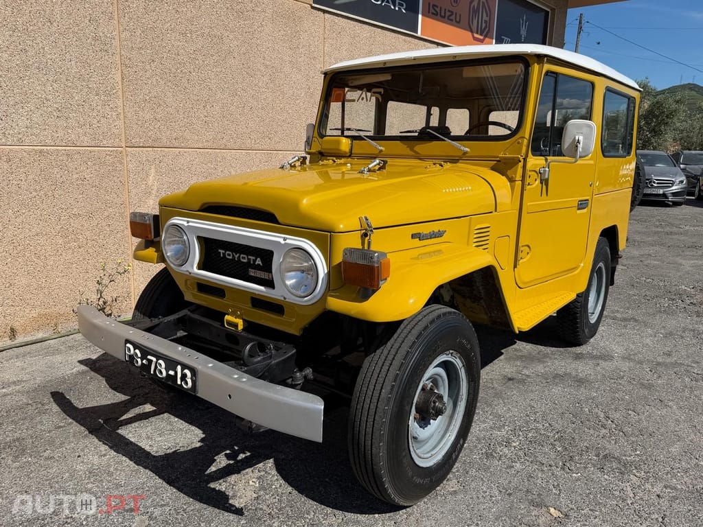 Toyota Land Cruiser BJ40