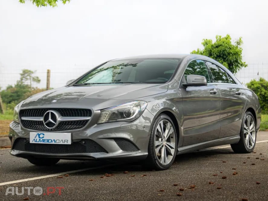 Mercedes-Benz CLA 220 CDI Urban Aut.