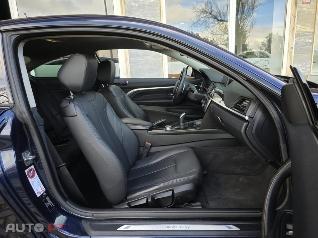 BMW 420 d Coupe Aut. Luxury Line