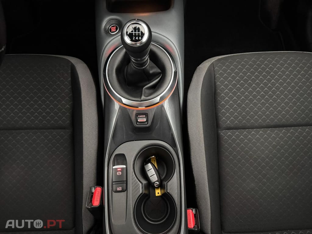 Nissan Juke 1.0 DIG-T N-Design C.Two Tone S.