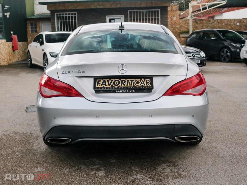 Mercedes-Benz CLA 180 CDi