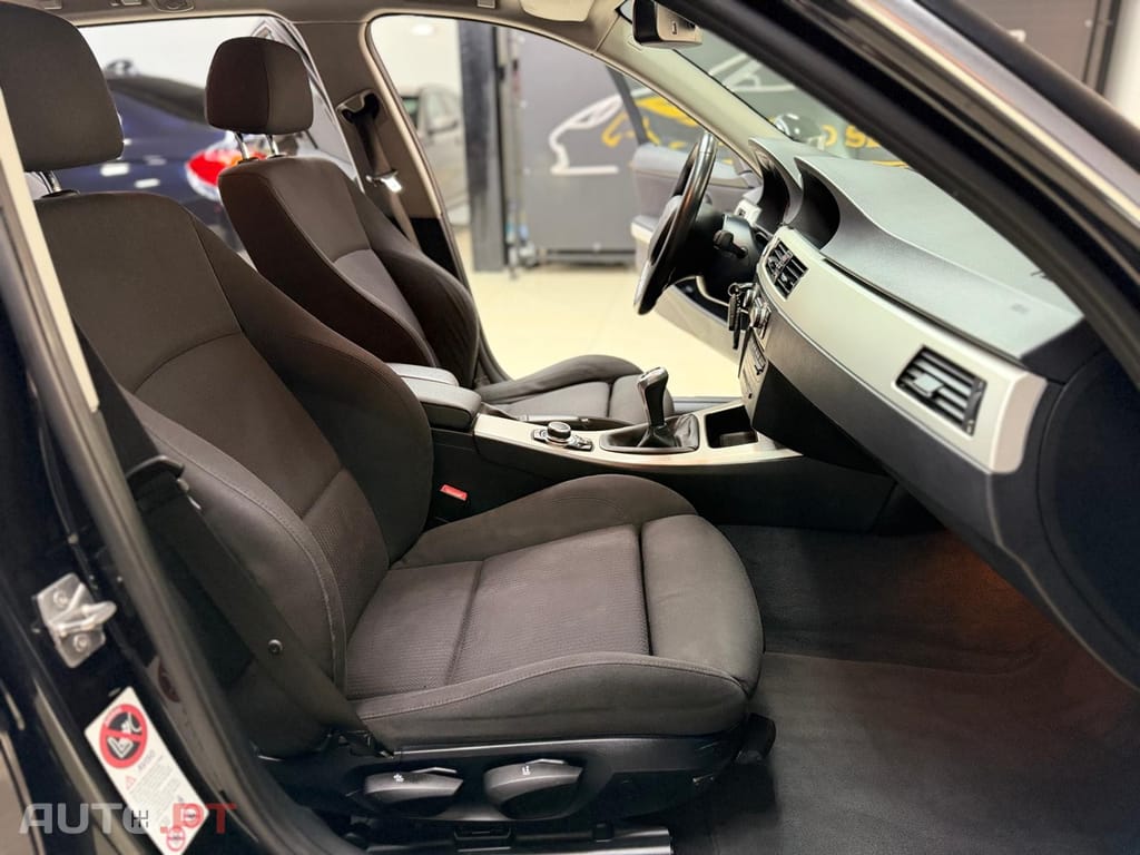 BMW 320 d Navigation