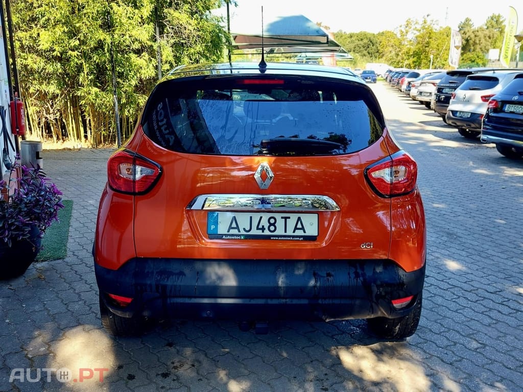 Renault Captur 1.5 dCi Exclusive